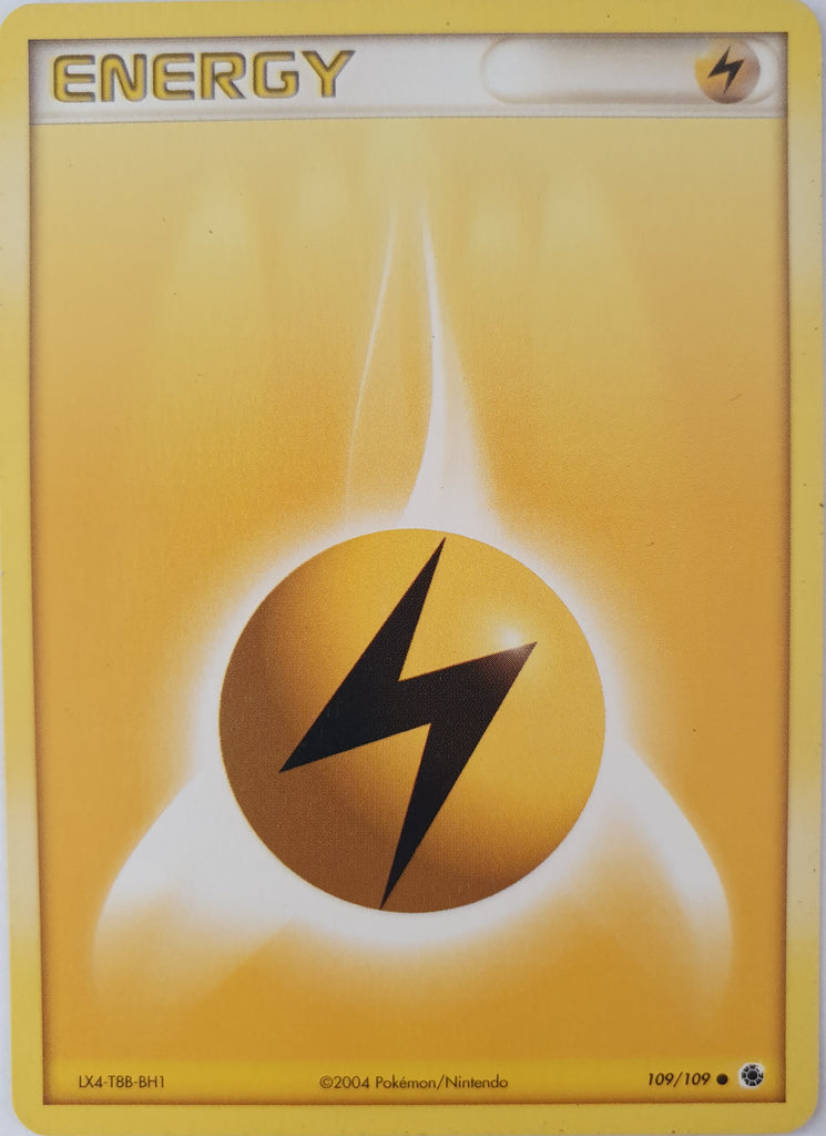 Lightning Energy - 109/109 - Common - 2004 Version