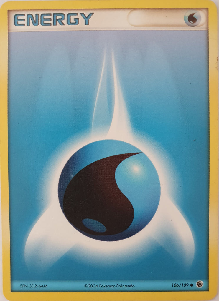 Water Energy - 106/109 - Common - 2004 Version