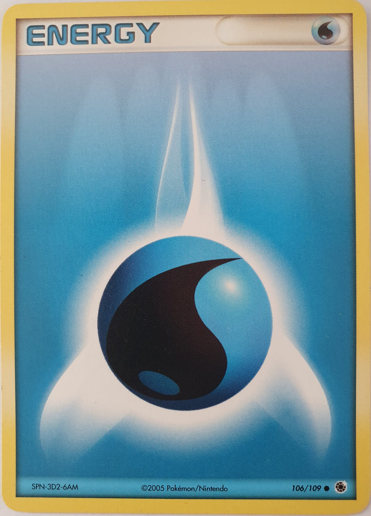 Water Energy - 106/109 - Common - 2005 Version