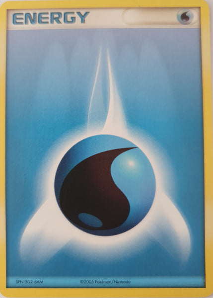 Water Energy 2005