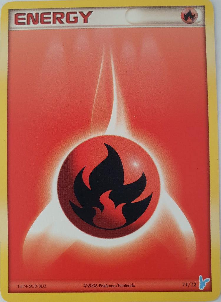 Fire Energy - 11/12 - Promo Minun Trainer Kit