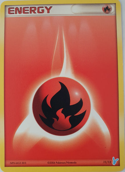 Fire Energy - 11/12 - Promo Minun Trainer Kit