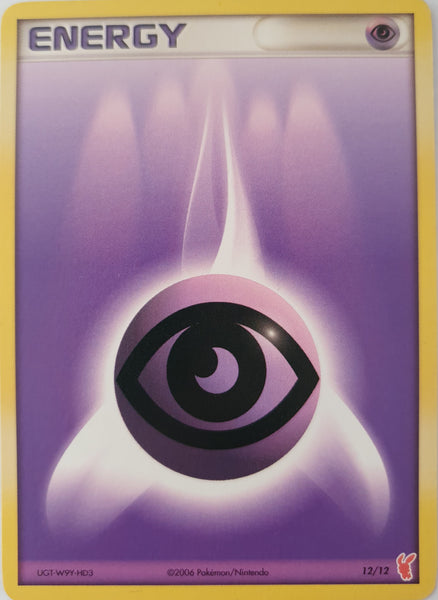 Psychic Energy - 12/12 - Promo Plusle Trainer Kit