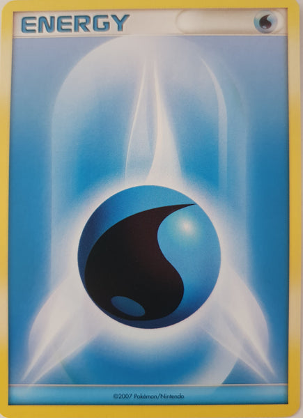 Water Energy 2007