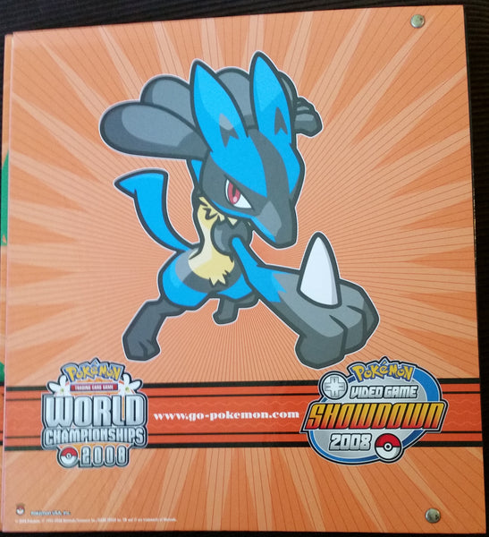 2008 World Championships 3-Ring Binder - New, Unused