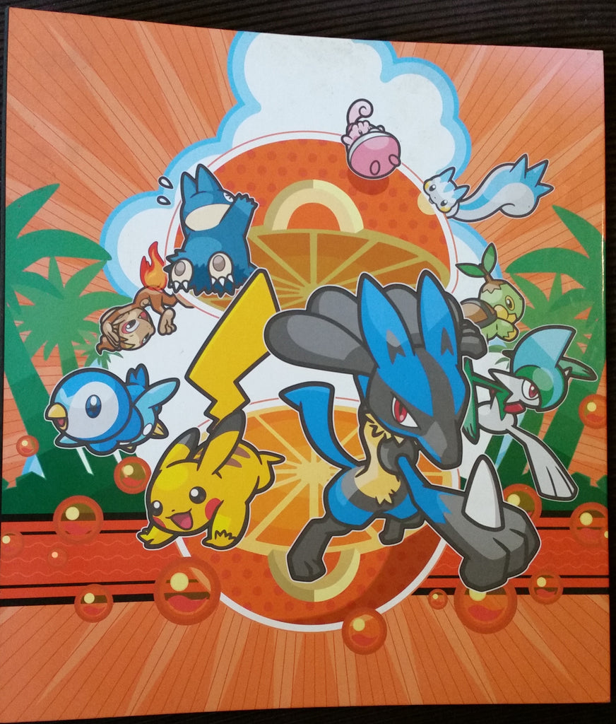 2008 World Championships 3-Ring Binder - New, Unused