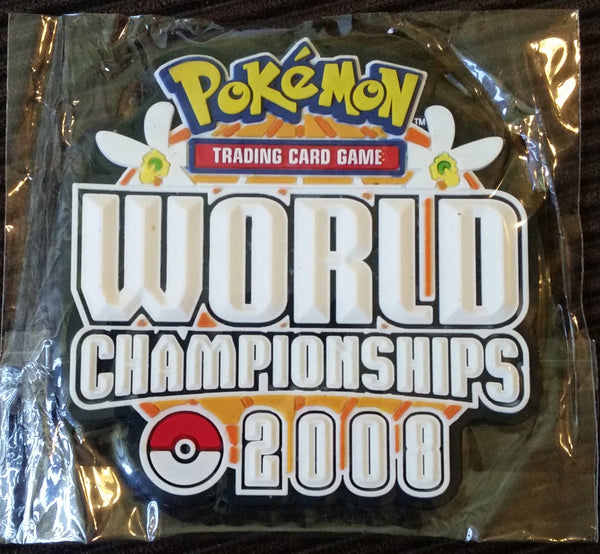 Luggage Tag - 2008 World Championships - New, Sealed, Unused