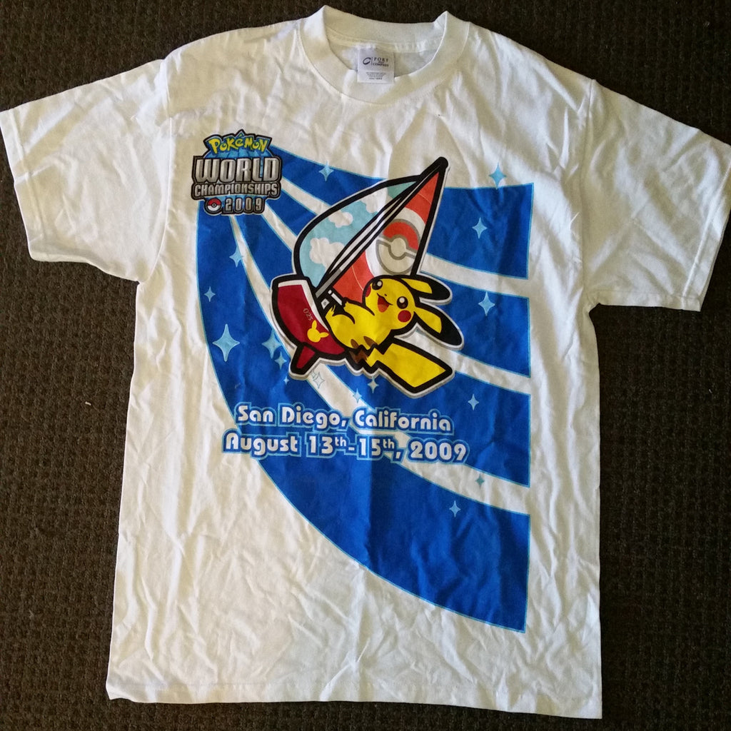 2009 World Championships Competitor Tshirt - New, Unused