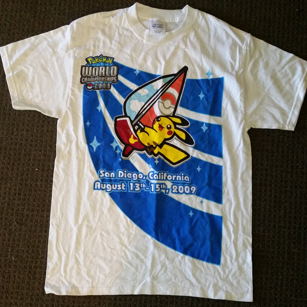 2009 World Championships Competitor Tshirt - New, Unused