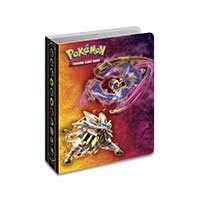 Mini Folder - Solgaleo Lunala - New, Sealed, Unused
