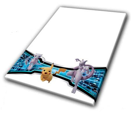 Notepad - Mew Mewtwo Pikachu - New, Unused