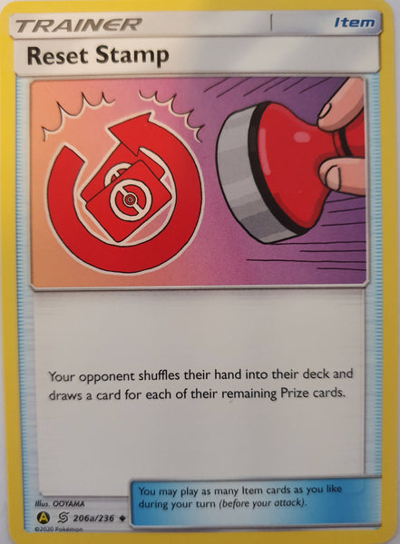 Reset Stamp - 206a/236 - Promo