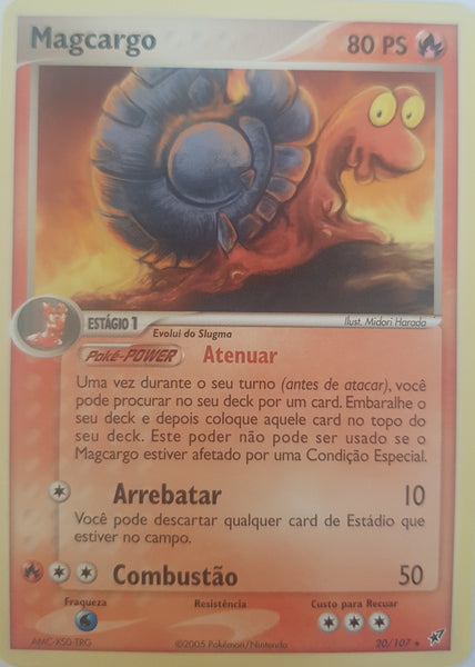 Magcargo Portuguese - 20/107 - Rare