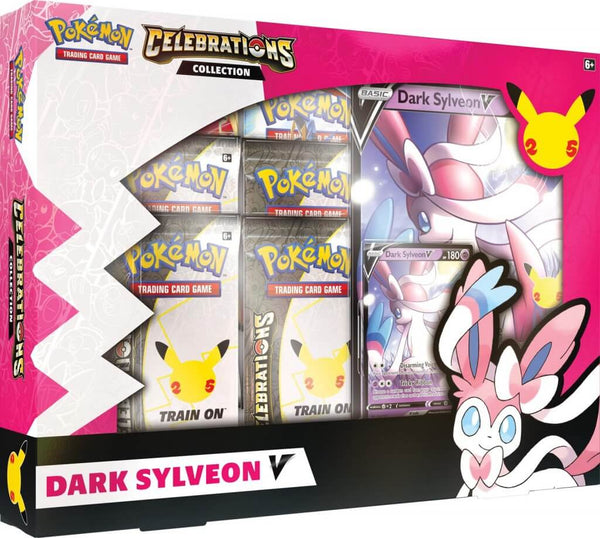 Celebrations Collection - Dark Sylveon V Box