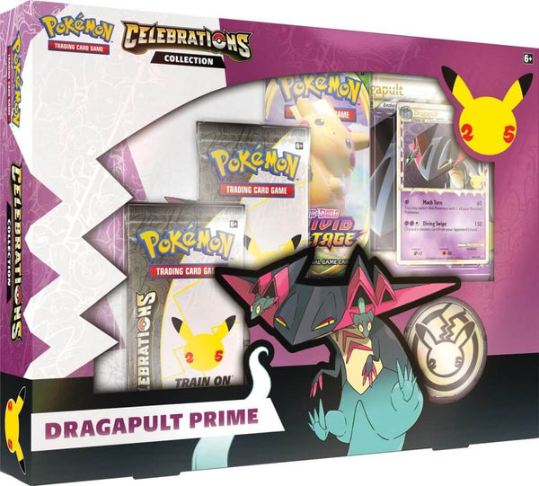 Celebrations Collection - Dragapult Prime Box