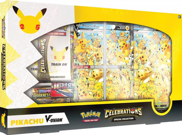 Celebrations Special Collection - Pikachu V-Union Box