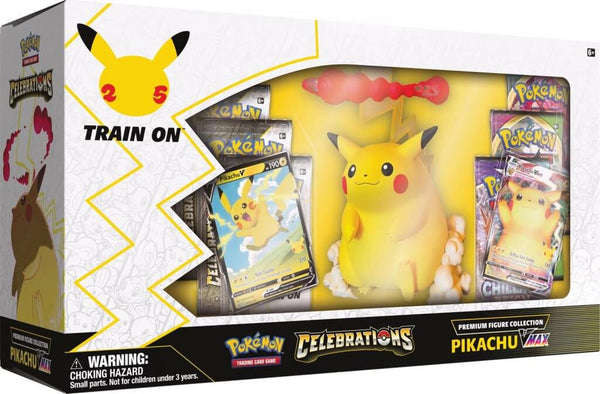 Premium Figure Collection - Celebrations Pikachu VMAX Box