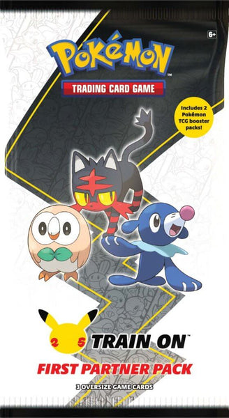 25th Anniversary First Partner Pack - Alola