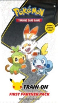 25th Anniversary First Partner Pack - Galar