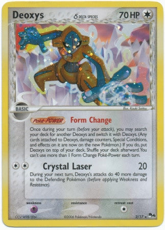 Deoxys POP4 Holo Promo - 2/17 - Rare
