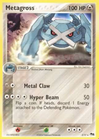 Metagross POP1 Holo Promo - 2/17 - Rare