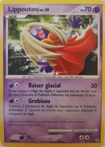 Jynx French - 30/132 - Rare