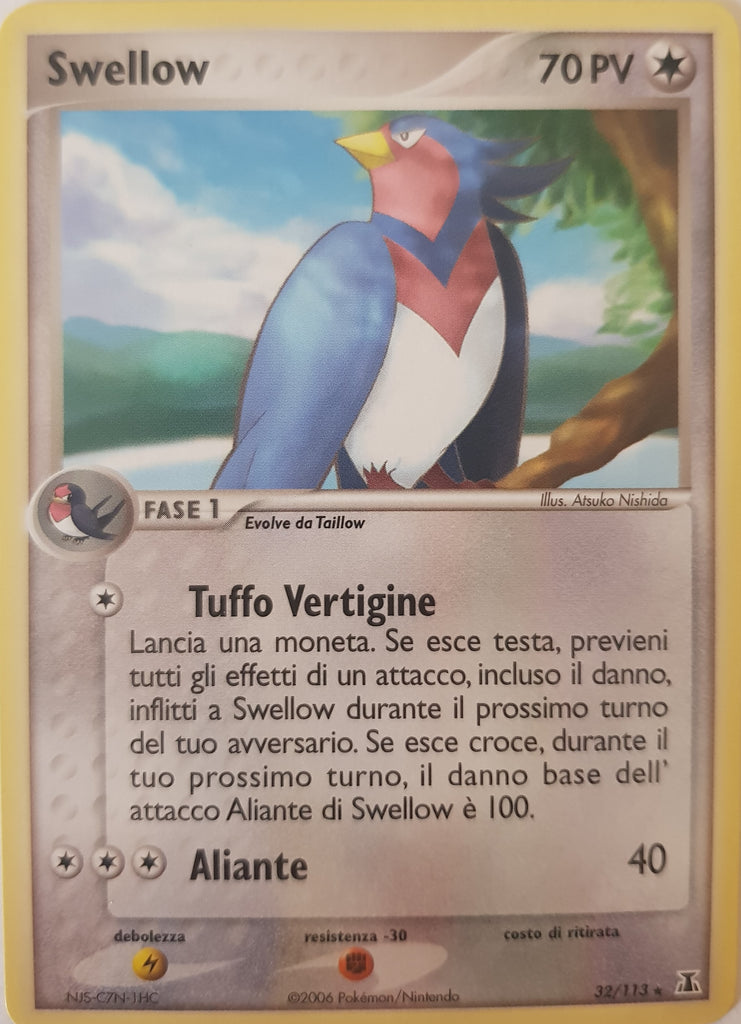 Swellow Italian - 32/113 - Rare