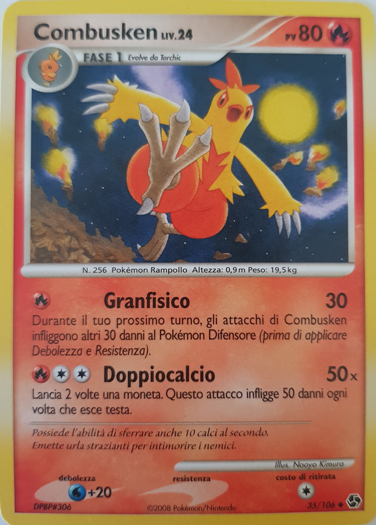 Combusken Italian - 35/106 - Uncommon