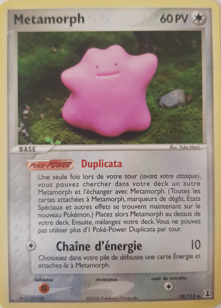 Ditto French - 35/113 - Uncommon