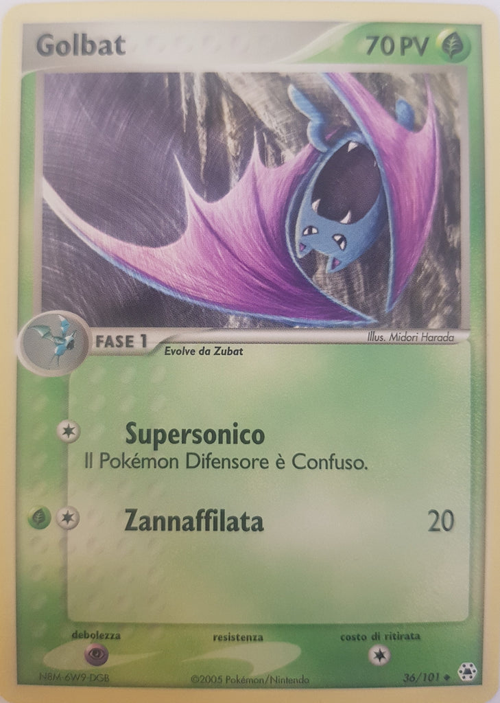 Golbat Italian - 36/101 - Uncommon