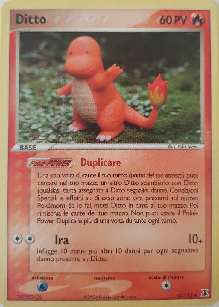 Ditto Italian - 37/113 - Uncommon