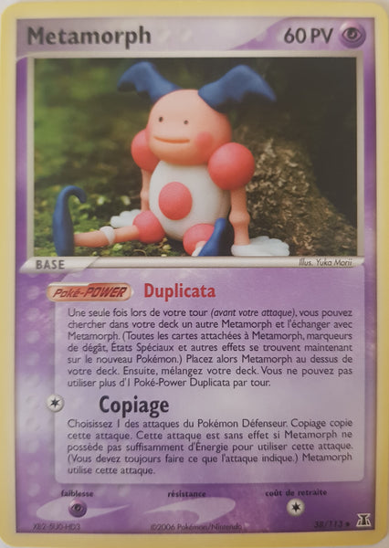 Ditto French - 38/113 - Uncommon