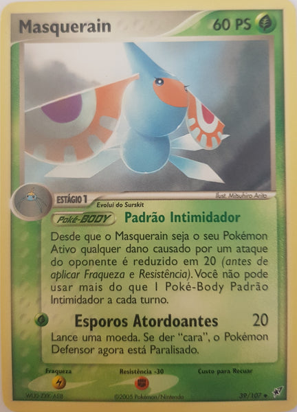 Masquerain Portuguese - 39/107 - Uncommon