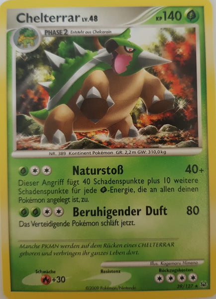 Torterra German - 39/127 - Rare