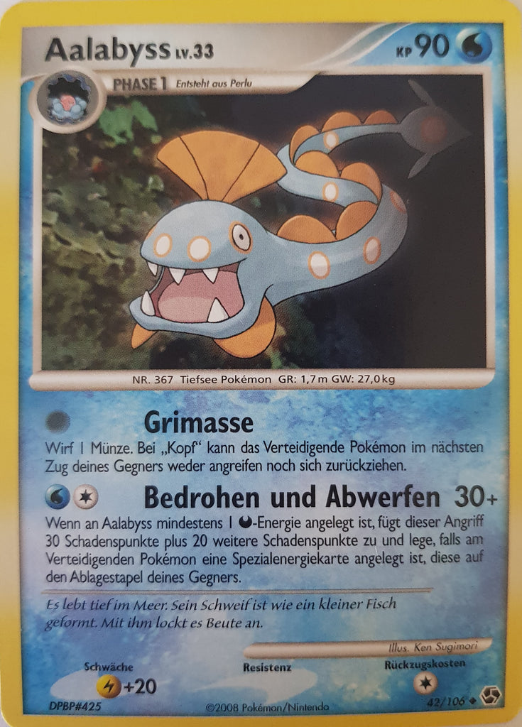 Huntail German - 42/106 - Uncommon