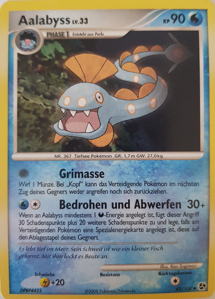 Huntail German - 42/106 - Uncommon