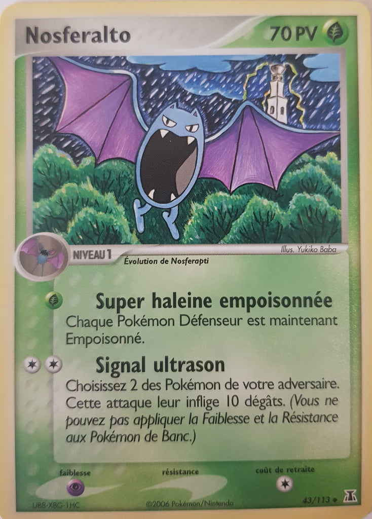 Golbat French - 43/113 - Uncommon