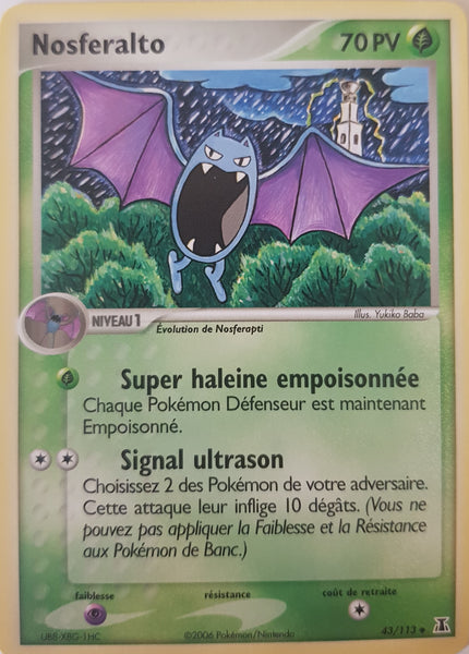 Golbat French - 43/113 - Uncommon