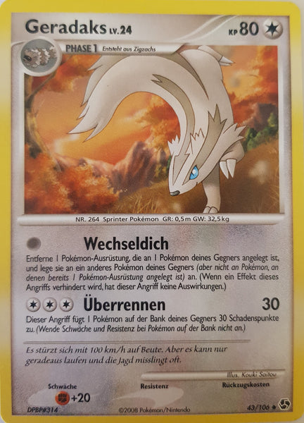 Linoone German - 43/106 - Uncommon