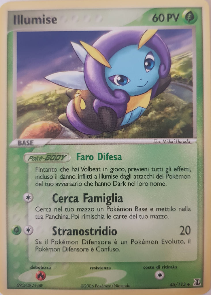 Illumise Italian - 45/113 - Uncommon