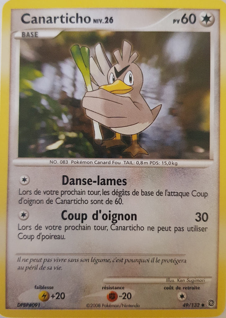 Farfetch'd French - 49/132 - Uncommon