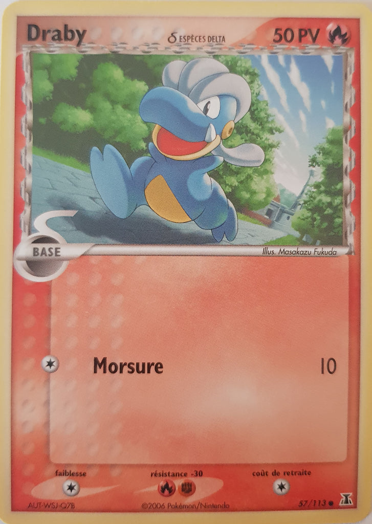 Bagon French - 57/113 - Common