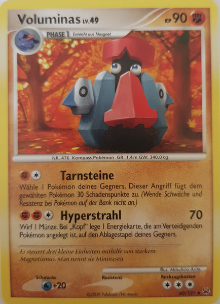 Probopass German - 60/127 - Uncommon