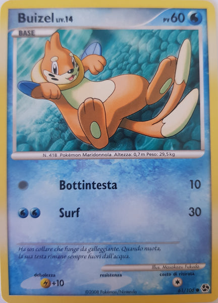 Buizel Italian - 61/106 - Common