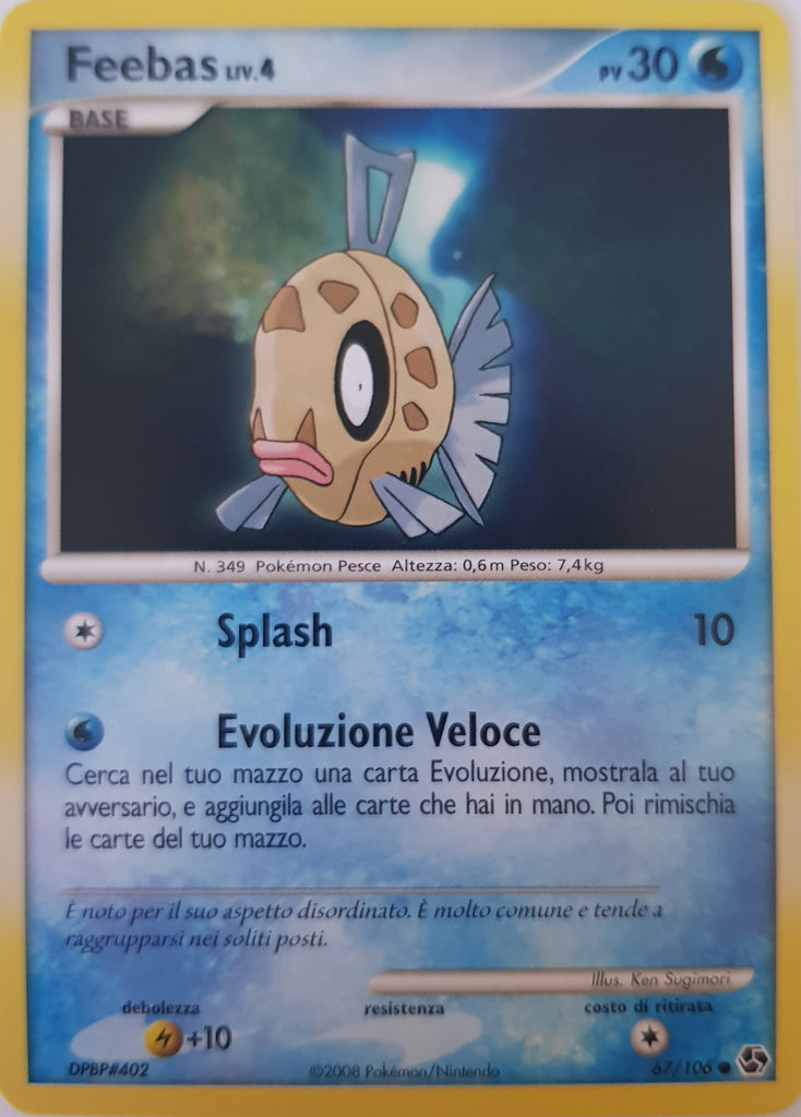 Feebas Italian - 67/106 - Common