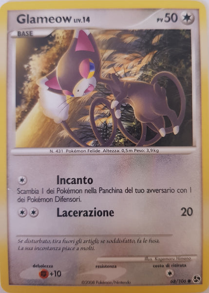 Glameow Italian - 68/106 - Common