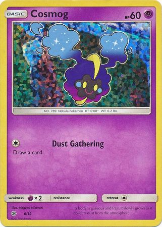 Cosmog - 6/12 - 2017 McDonald's Promo with Grubbin Toy - Unopened, Sealed