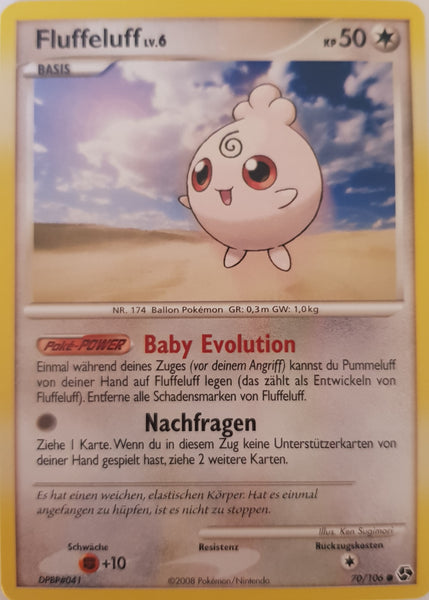 Igglybuff German - 70/106 - Common