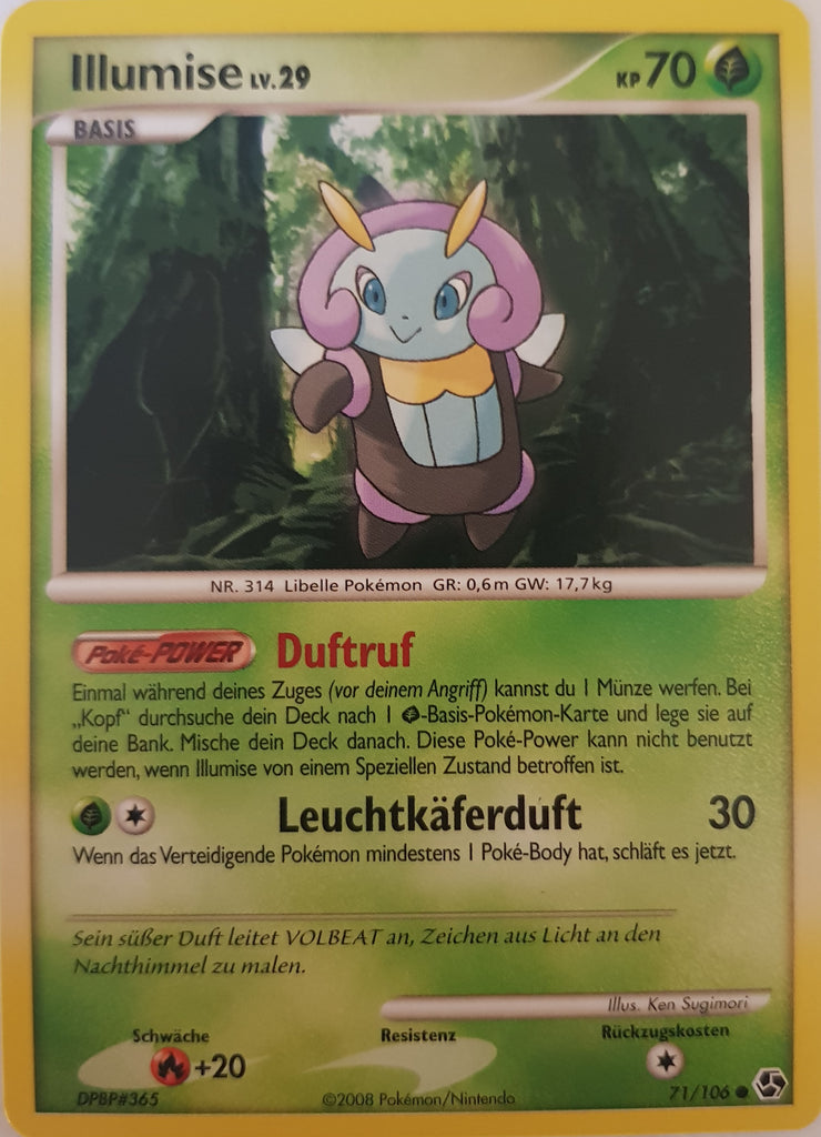 Illumise German - 71/106 - Common