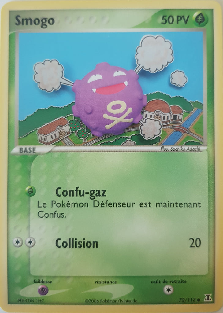 Koffing French - 72/113 - Common
